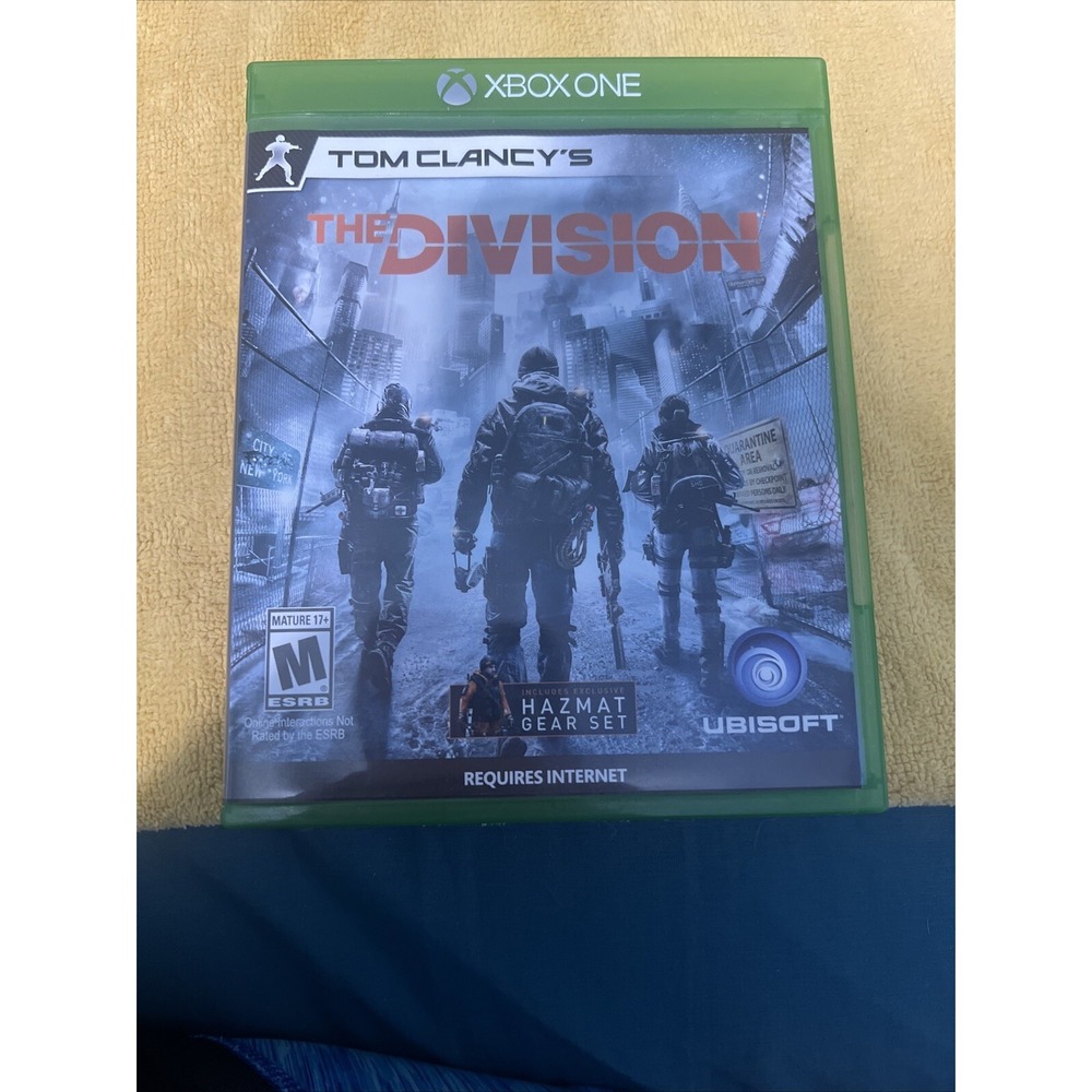 Tom‎ Clancy's The Division Microsoft Xbox One - USED, WORKING